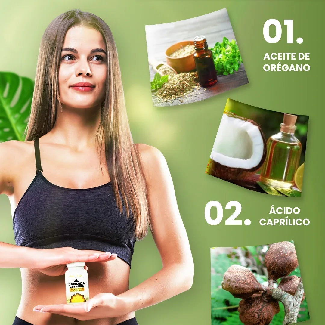 CANDIDA CLEANSE EQUILIBRIO INTESTINAL