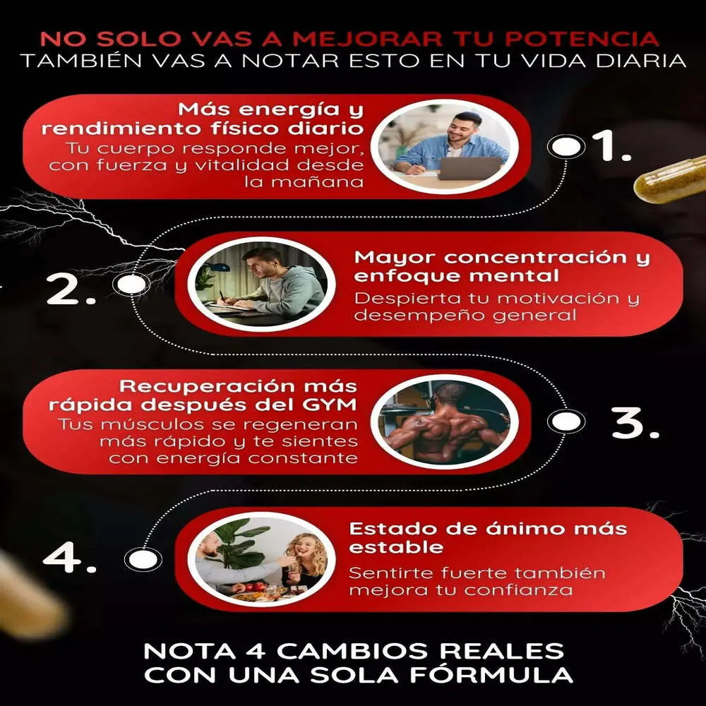 TURKESTERONA PASTILLAS POTENCIA SEXUAL