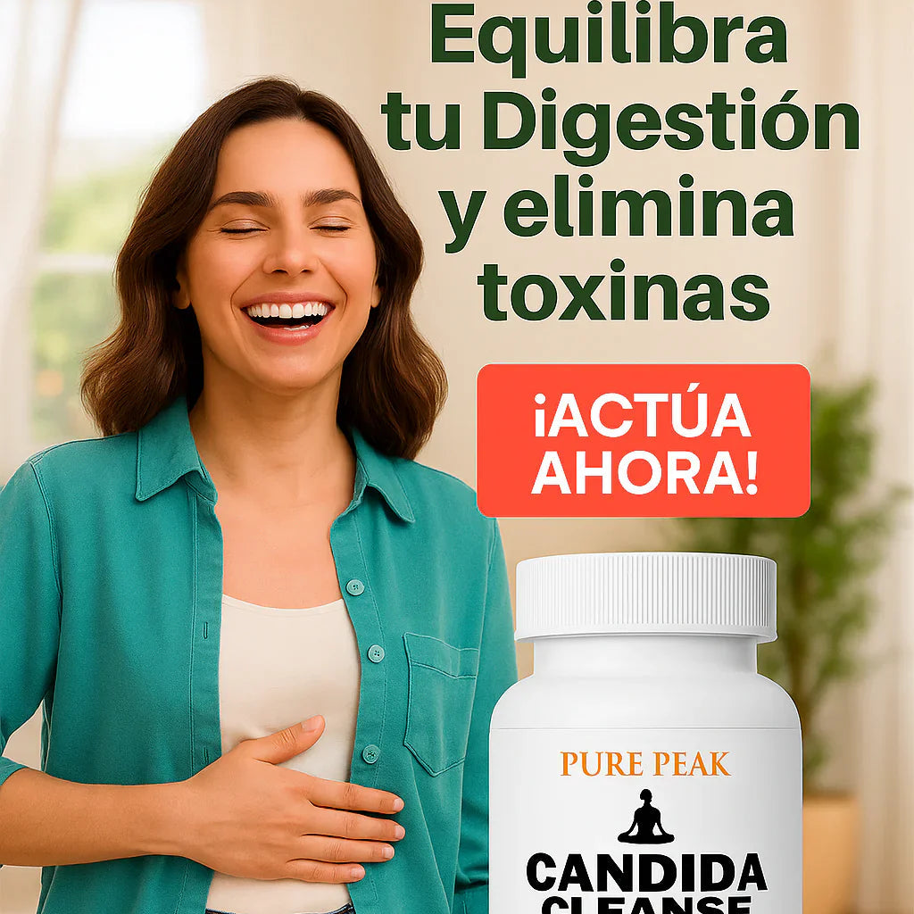 CANDIDA CLEANSE EQUILIBRIO INTESTINAL