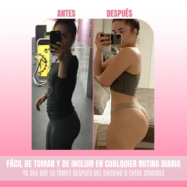 CREATINA PARA MUJERES - GLÚTEOS MAS FUERTES