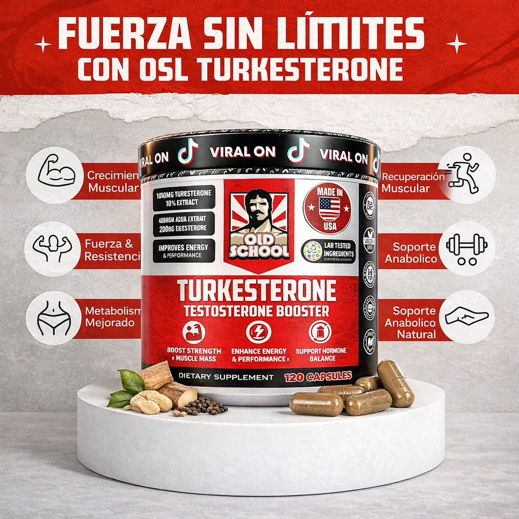 TURKESTERONA PASTILLAS POTENCIA SEXUAL