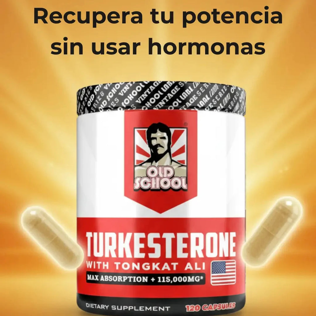 TURKESTERONA PASTILLAS POTENCIA SEXUAL