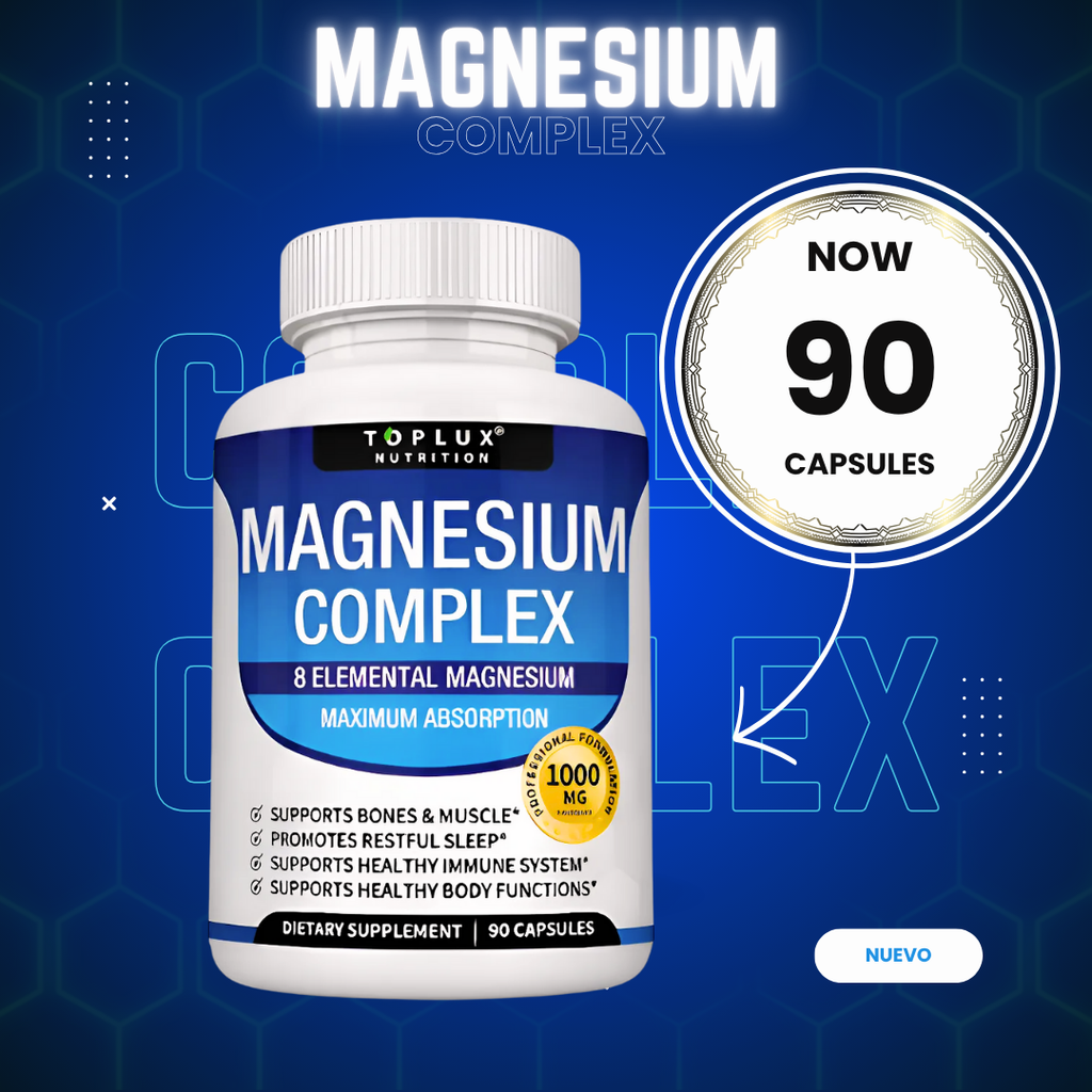 MAGNESIO COMPLEX PREMIUM 90 CAPSULAS