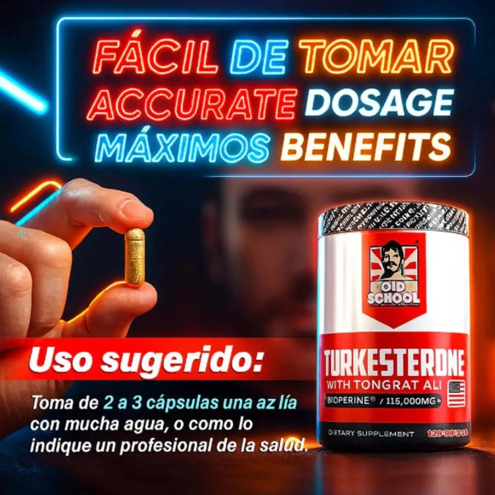 TURKESTERONA PASTILLAS POTENCIA SEXUAL