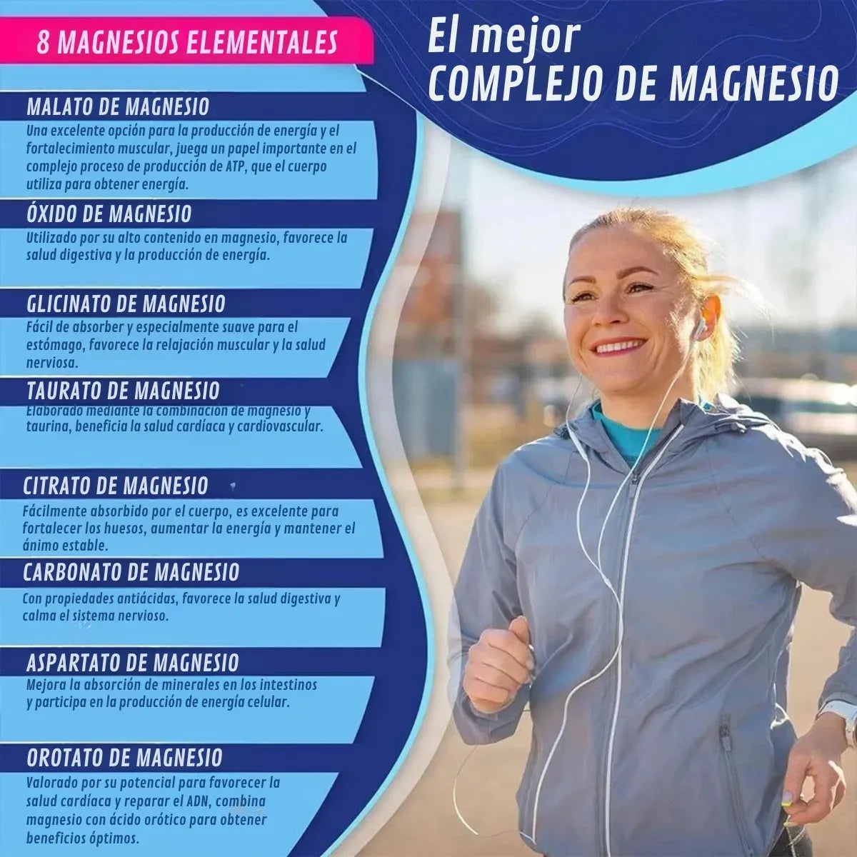 MAGNESIO COMPLEX PREMIUM 90 CAPSULAS